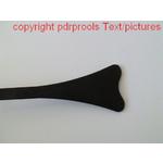 Dove Tail Set, 3 x 36.0mm Heads.
